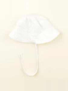 Jacadi - chapeau blanc - 3 mois