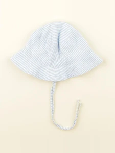 Jacadi - chapeau bleu - 3/6 mois