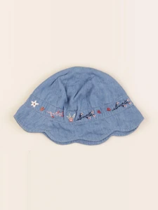 Vertbaudet - chapeau bleu - 24/36 mois