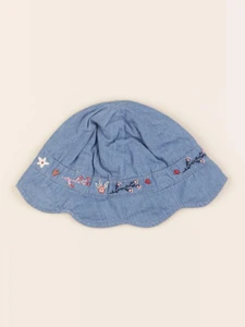 Vertbaudet - chapeau bleu - 24/36 mois