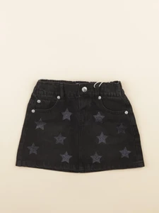 Zara - jupe noir - 4 ans