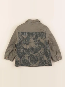 IKKS - veste imprimé au dos vert - 18 mois