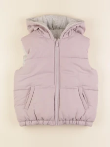 IKKS - doudoune réversible violet - 12 ans