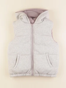 IKKS - doudoune réversible violet - 12 ans