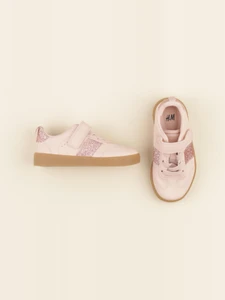 H&M - baskets rose - pointure 24