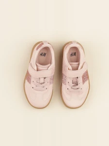 H&M - baskets rose - pointure 24