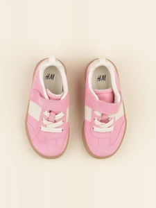 H&M - baskets rose - pointure 24