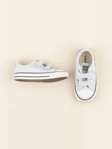 Converse - tennis à scratch/ lacets bleu - pointure 23