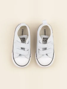 Converse - tennis à scratch/ lacets bleu - pointure 23