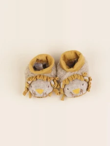 Moulin Roty - chaussons beige - pointure 15/16/17