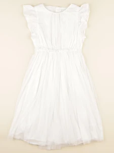 Vertbaudet - robe blanc - 12/14 ans