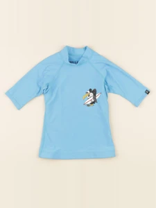 Billabong - tee-shirt de bain bleu - 2 ans