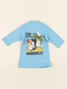 Billabong - tee-shirt de bain bleu - 2 ans