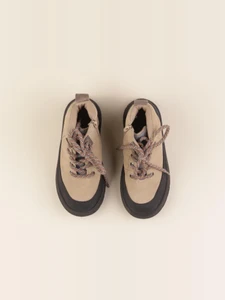 Zara - boots marron, noir - pointure 27