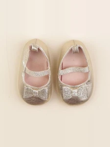 H&M - chaussons or - pointure 16/17