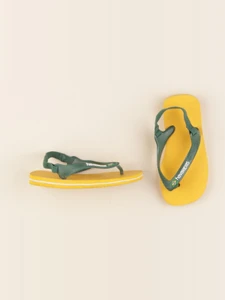 Havaianas - tongs jaune - pointure 25/26