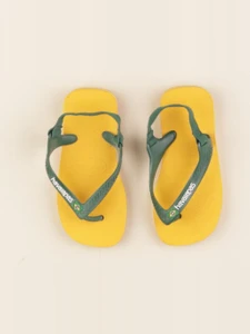 Havaianas - tongs jaune - pointure 25/26