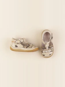 Falcotto - sandales beige - pointure 22