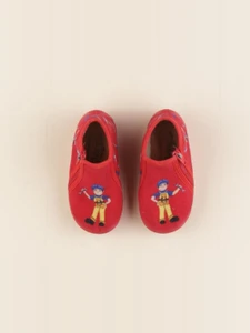 Bellamy - chaussons rouge - pointure 22