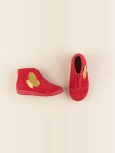 Bellamy - chaussons rouge - pointure 25