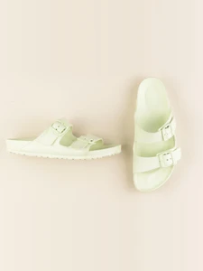 Birkenstock - tongs vert - pointure 36