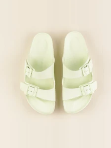 Birkenstock - tongs vert - pointure 36