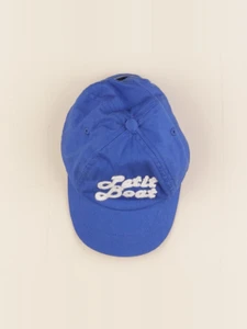 Petit Bateau - casquette bleu - 3/6 mois