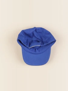 Petit Bateau - casquette bleu - 3/6 mois