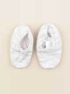 Kenzo - chaussons bleu, blanc - pointure 21/22