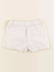 Zara - jupe short beige - 18/24 mois