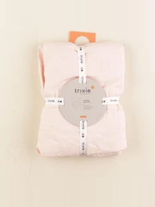 Trixie - housse de matelas à langer rose - 