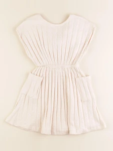 Zara - robe beige - 4 ans