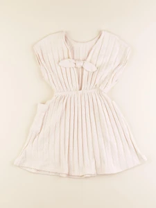 Zara - robe beige - 4 ans