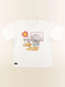 Zara - tee-shirt imprimé au dos blanc - 11/12 ans