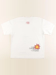 Zara - tee-shirt imprimé au dos blanc - 11/12 ans