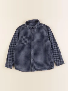 Vertbaudet - chemise bleu - 4 ans