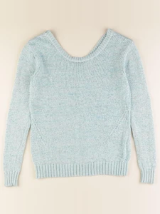 Vertbaudet - pull grossesse bleu - 34 à 36