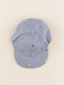 Okaidi - casquette bleu - 2/3 ans