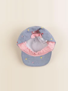 Okaidi - casquette bleu - 2/3 ans