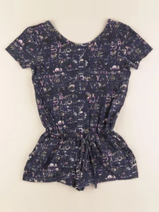 Roxy - combinaison bleu - 8 ans