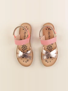 Kickers - sandales beige - pointure 34