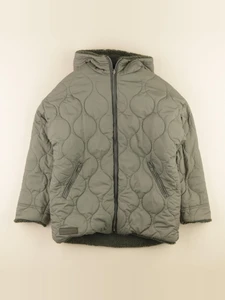 IKKS - doudoune réversible vert - 14 ans