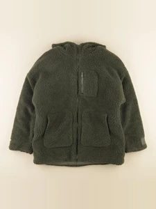 IKKS - doudoune réversible vert - 14 ans