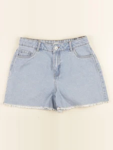 Vertbaudet - short bleu - 14 ans