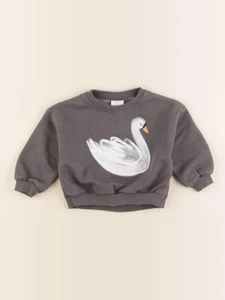 Zara - sweat gris - 18 mois