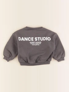 Zara - sweat gris - 18 mois