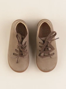 Pom d'Api - bottillons marron - pointure 22