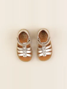 Pom d'Api - sandales or - pointure 22