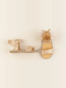 Babywalker - sandales or - pointure 22