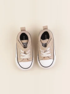 Converse - tennis à scratch/ lacets beige - pointure 21